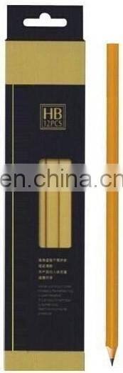 2016 Hot Sale 7" Triangular plastic HB pencil without eraser