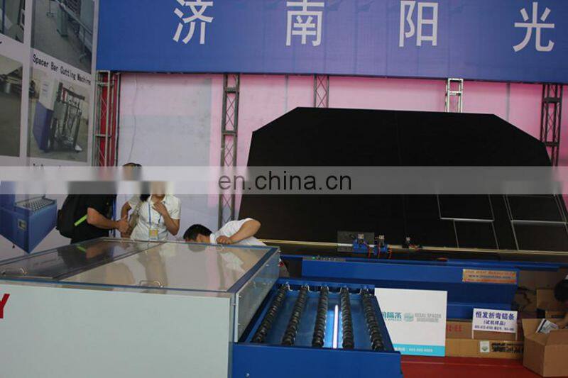 Rubber Application Table of insulating glass machine