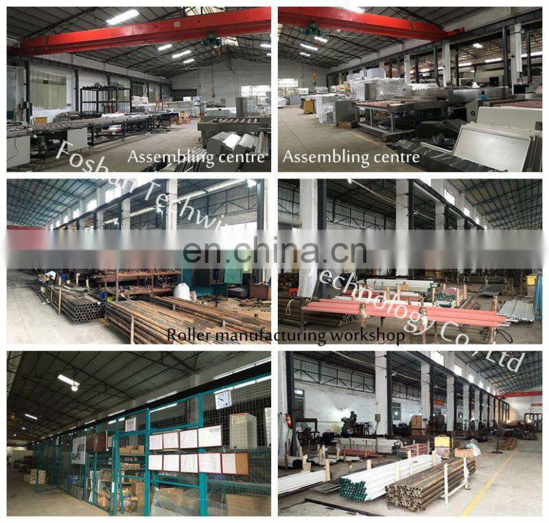 flat Glass Washing Machine/Automatic recycle washing machine for tempered glass