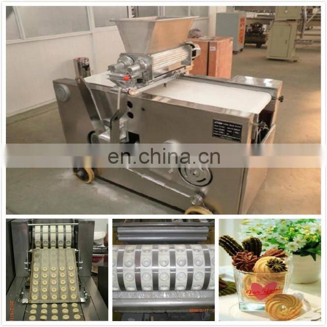 Professional Good Feedback Cookie Press / Biscuit Making Machine Price depositor biscuit / cookie forming making mixer machine