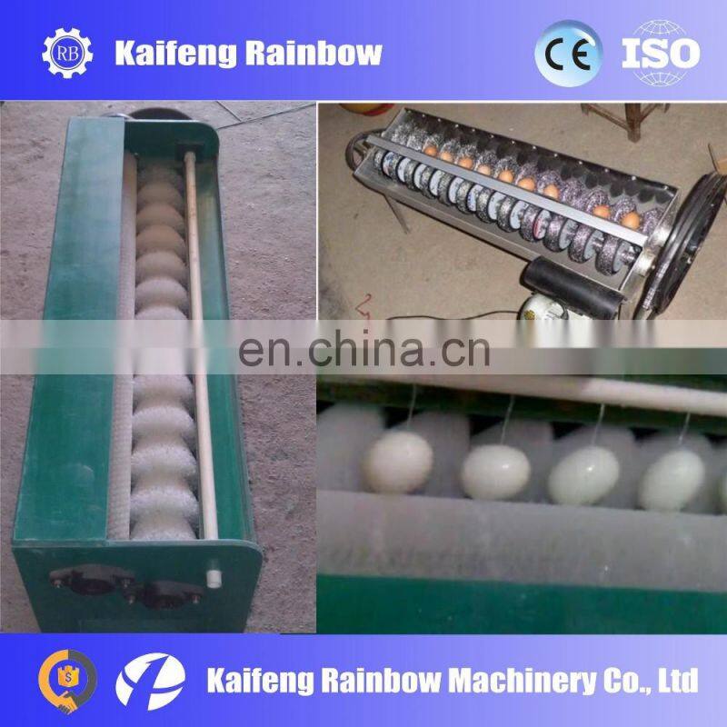 Good price egg processing of egg washing drying candling sorting machine with higher accuracy