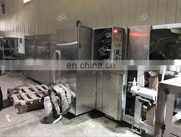 High Quality Commercial Used Crisp Rolled Sugar Waffle Cone Rolling Making Machine Fully Automatic Ice Cream Cone Line For Sale