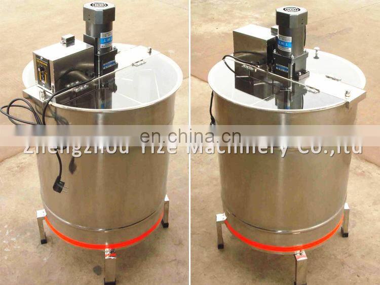 20 frames automatic honey extractor durable honey extraction machine