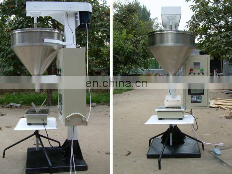 Small starch flour sugar powder filling salt powder filling machine price
