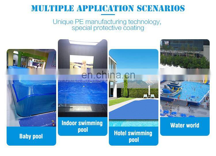 Customized Logo Waterproof Swimming Equipment Above Ground Pool Cover