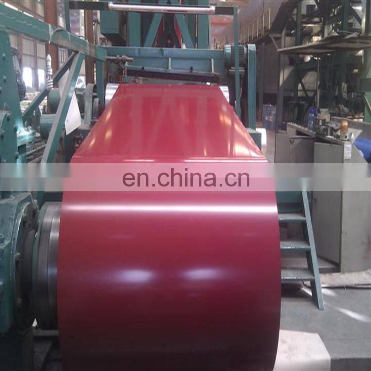 China manufacturer PPGI/PPGL Supplies Colour Coated sheet in roll for roofing sheet