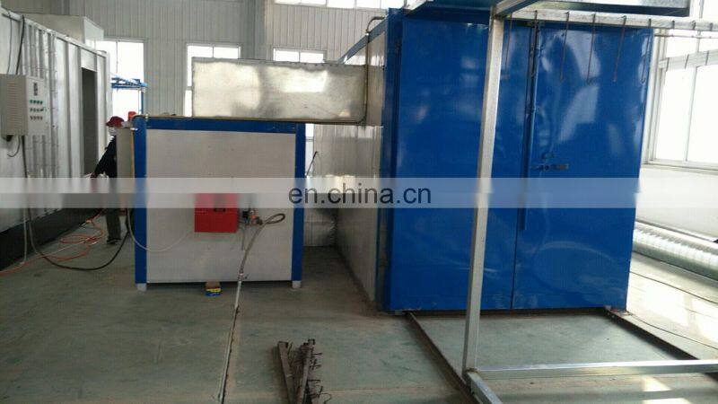 Automatic /semi /manual powder coating line