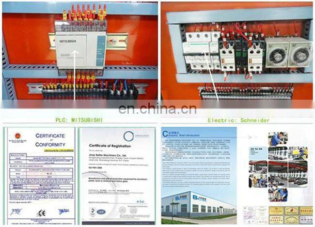Two heads seamless welding PVC window door fabricating machine