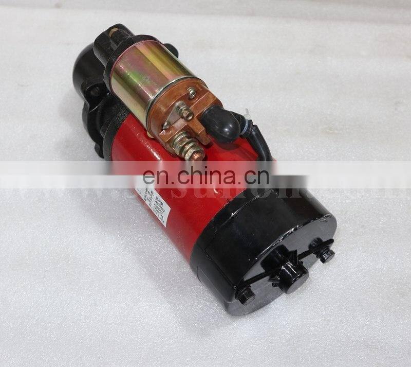 Truck Starter 4BT 6BT 4934622 4983068 QD2707A Starter motor