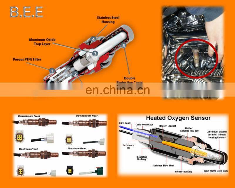 Oxygen Sensor 234-4309 234-4310 234-4311 234-4312