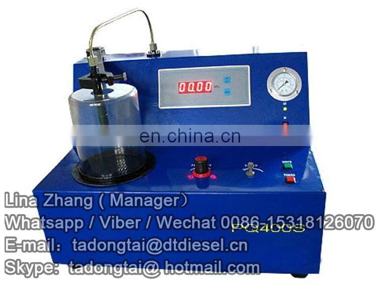 Factory Price PQ400 Double springs nozzle tester - computer model