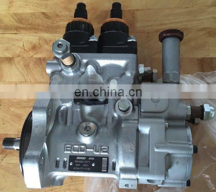 Komat. PC400-8 engine fuel pump 094000-0571 / 6156-71-1130