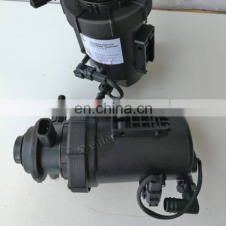 integrated priming pump Fuel Water Separator Filter Assembly FH21052 5283172 5267294 FH21077