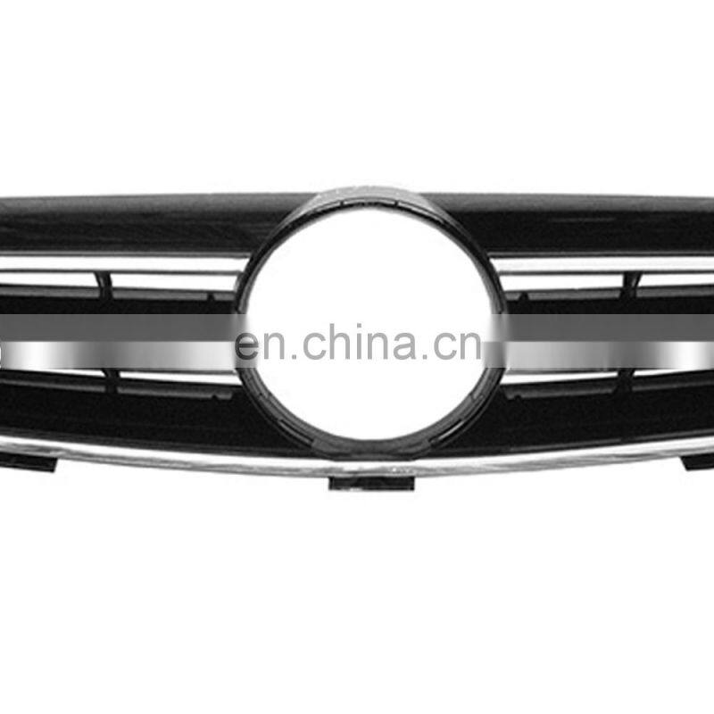 03-09 Front Grille CL Style Black for Mercedes-Benz W209 CLK350 CLK550
