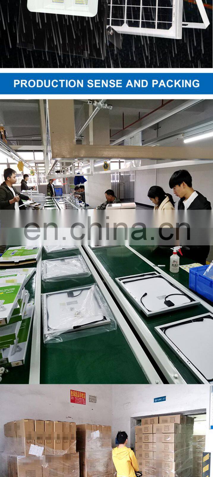 led floodlight housing ISO certification factory BIS CE 50cm arm for flood light stadium light led flood