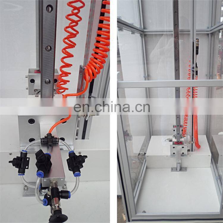 Electronic drop test machine mobile for phone cell