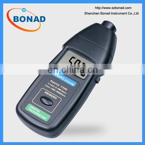 DT2234A DT2234B new digital Laser type digital photo tachometer