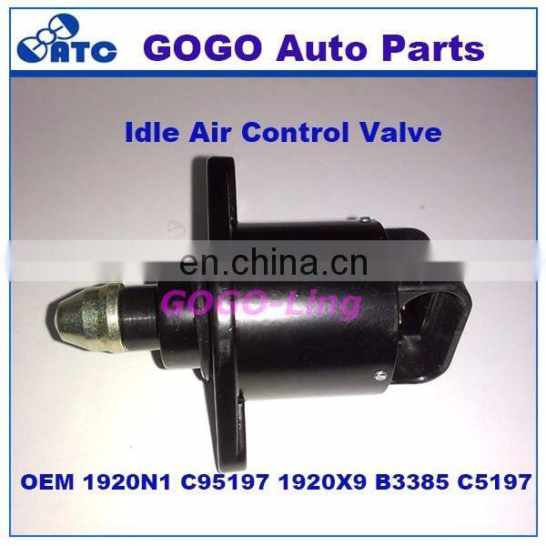 GOGO Idle Air Control Valve for Peugeot 306,405,806 OEM 1920N1 1920AH,A96157,1140129,D35013480,B35/00