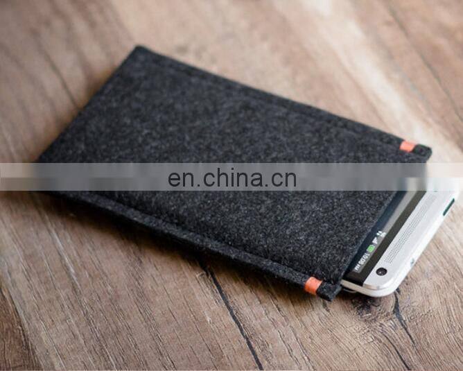 Felt Mobile Phone Pouch Case Bag