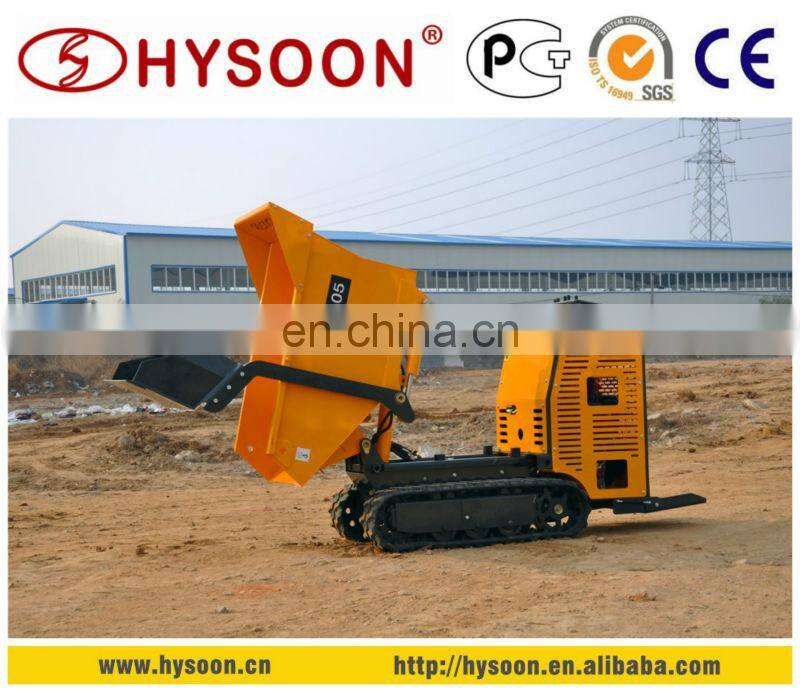700mm width mini track dumper for mining