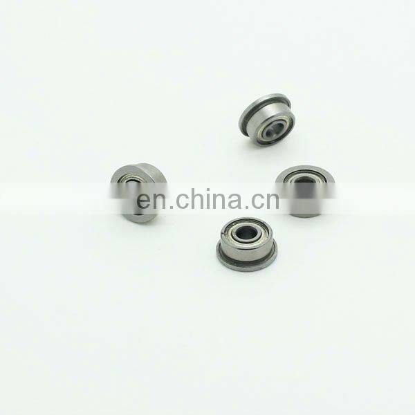 miniature flanged ball bearing FR133ZZ mini ball bearing