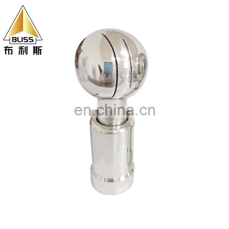 Billet aluminum cnc machine custom-made sprinkle the cleaning ball evenly