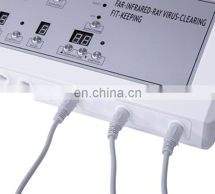 3 in 1 Pressotherapy Lymphatic Drainage Machine Infrared Air Pressure Body Slimming Suit