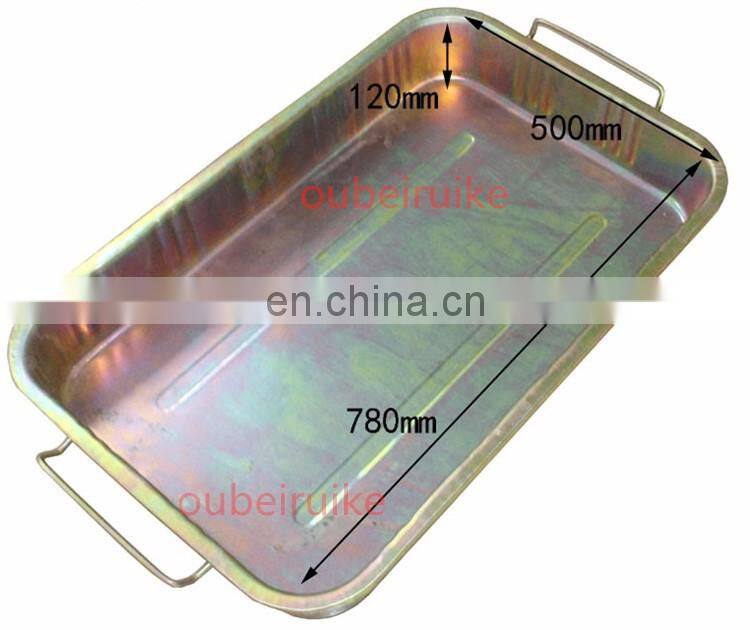 Metal Oil Drain Pan For Oil Change