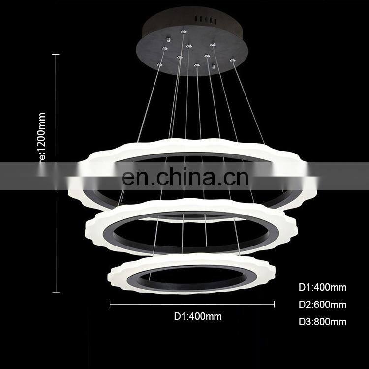 Luxury modern waterproof pendant light made in China