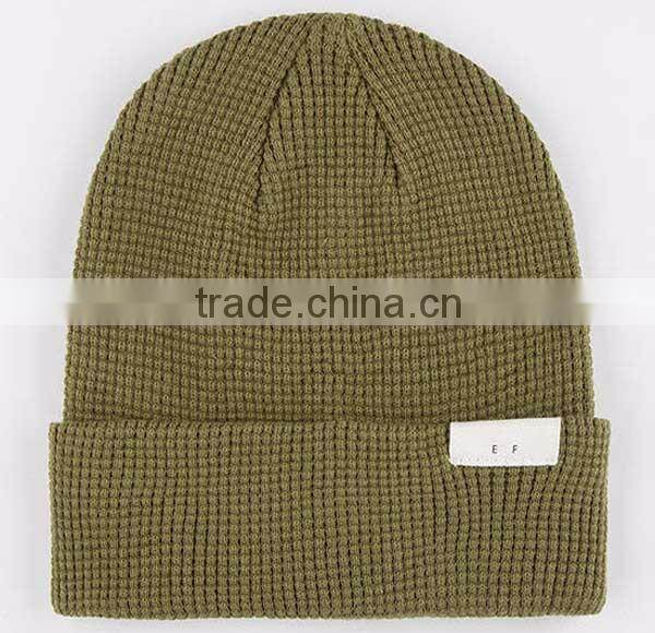 Wholesale Custom Beanie With Custom Label