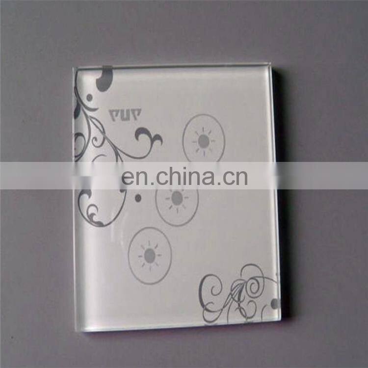 silkscreen tempered glass for oven door