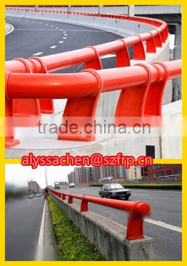 FRP Fence designed by pultruded profiles