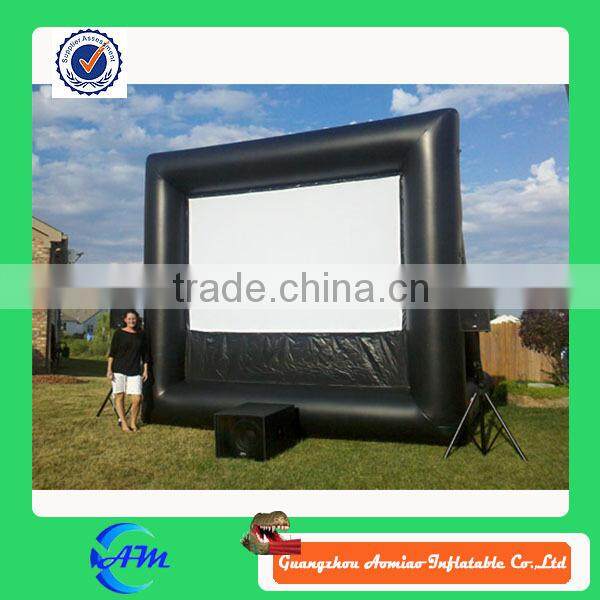 Inflatable advertising billboard,outdoor advertising inflatable, TV film screen