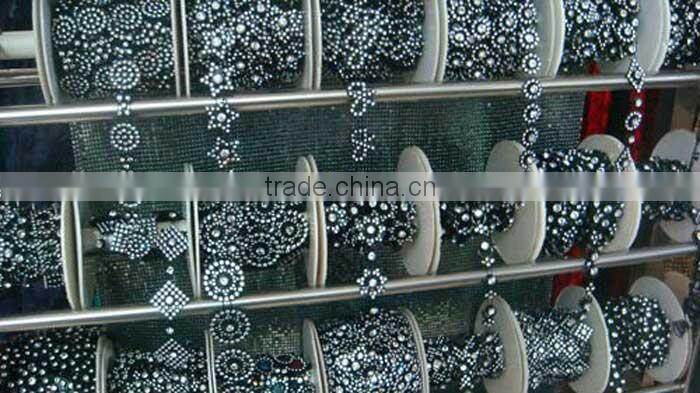 0127L China factory rhinestone cup chain, cup chain rhinestone;High Quality accessories dresses rhinestone cup chain