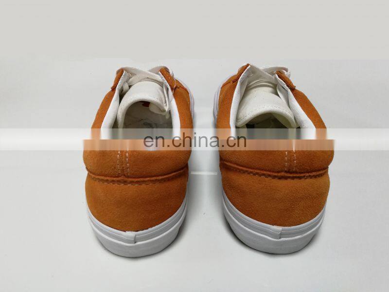 Men skateboarding shoe wholesale custom skateboard shoes suede