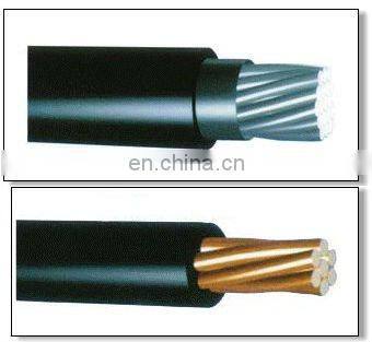 China best quality 600V XLPE insulated overhead cable