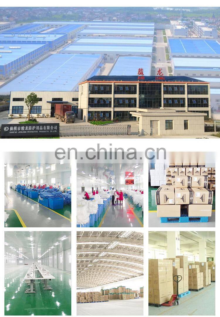 Disposable medical protective coverall PPE personal protective equipment protection kit