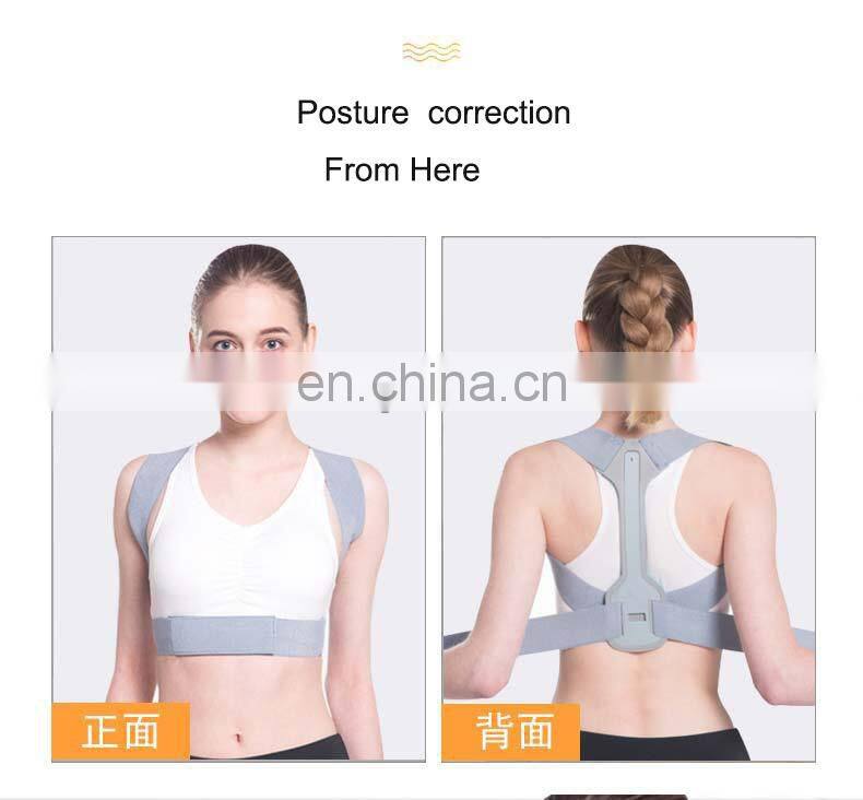 New Hot Sale Posture Corrector for Woman Men Shoulder Back Clavicle Support Brace
