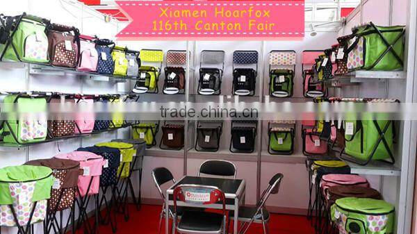 Foldable Outdoor table with two cup holder for camping