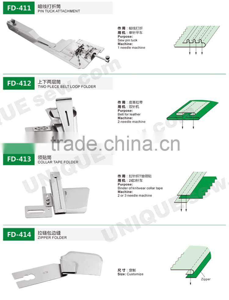 Folder/Binder for sewing machine 4