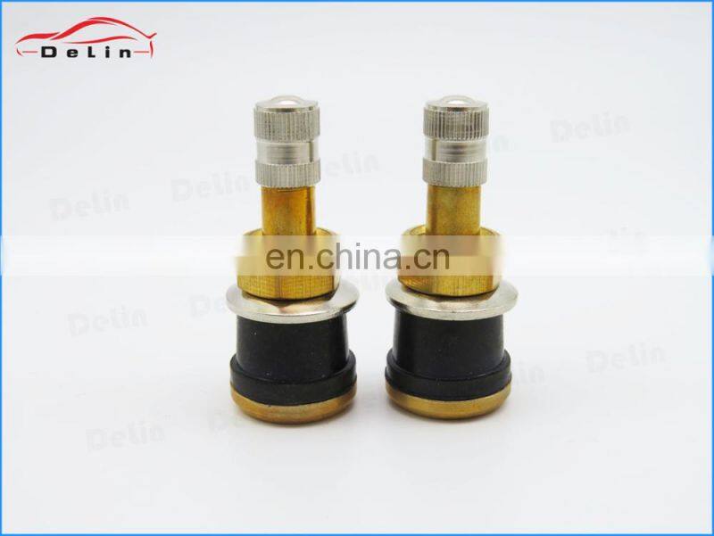 DeLin Europe quality best price snap-in valve tr500 truck tire valve
