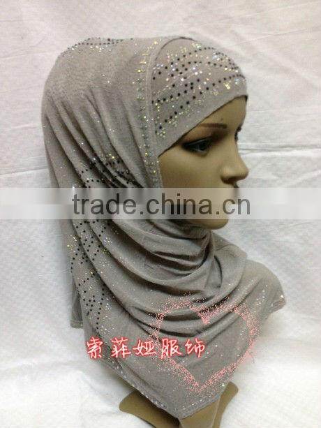 A563 professional hijab scarf islamic head scarf muslim hijab