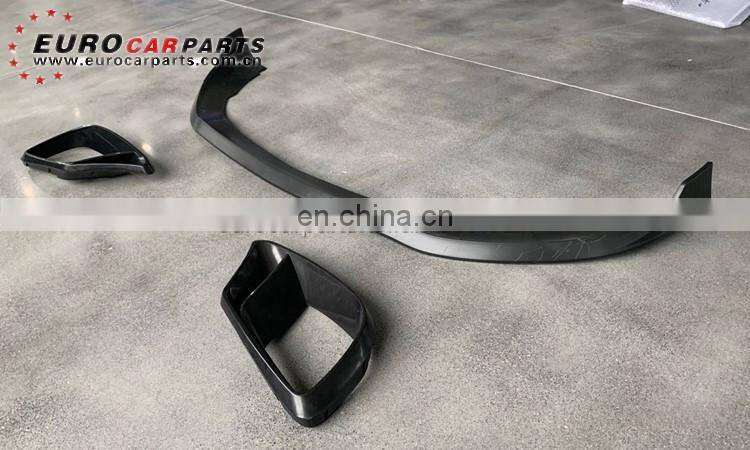 B700 front lip and diffuser for S-class W222 S63/S65 2017-2019year to B700 aero kits