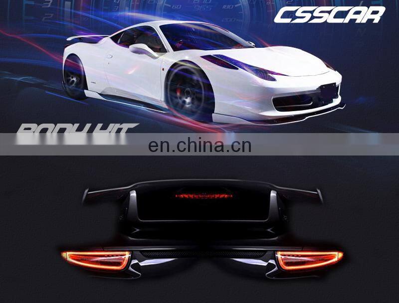 Front Lip Rear Front Bumper Body Kits Car Auto Parts For Bentley Bentayga