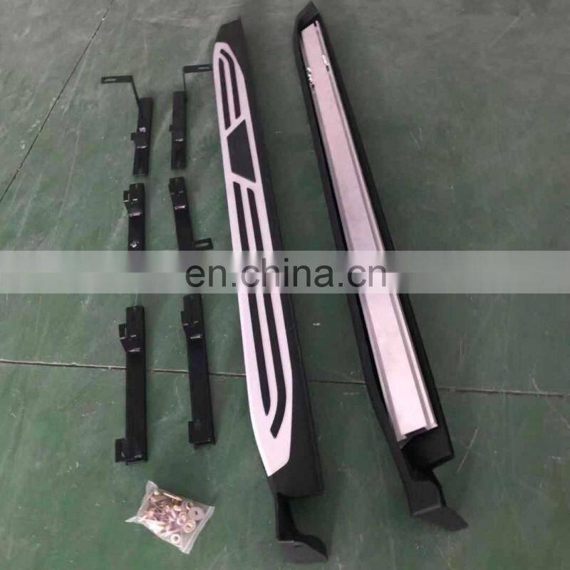 factory price Aluminium alloy side step Running boards for MG hector 2019 +
