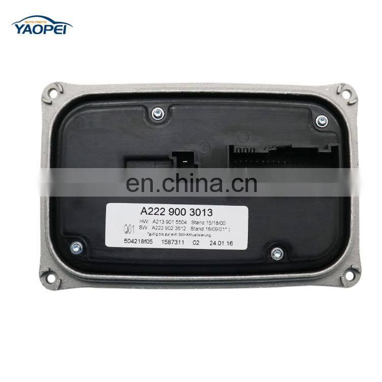 100027317 Headlamp LED Control Module For Mercedes-Benz W213 2229003013 A2229003013 A2139007308 2139007308