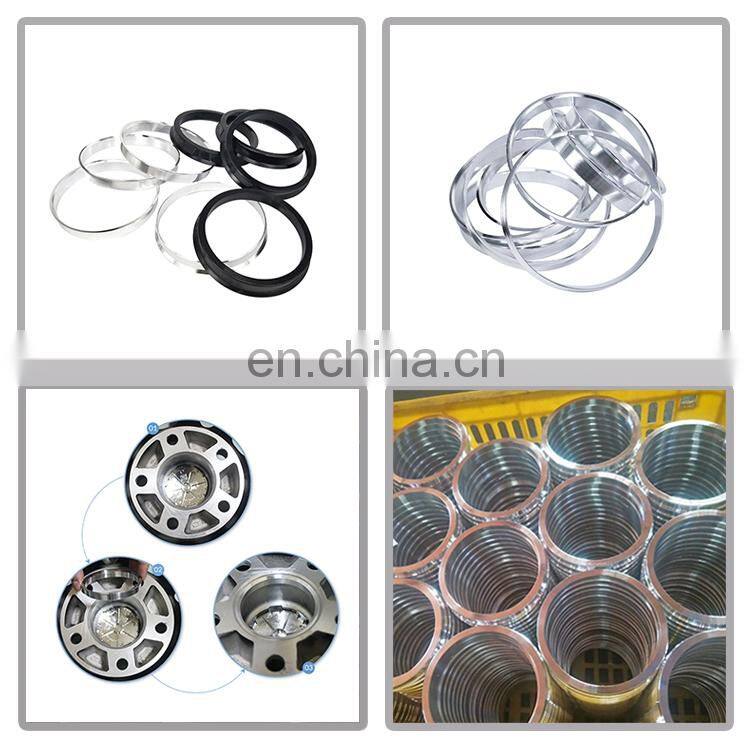 4 X Universal Aluminum Hub Centric Ring Wheel Spacer Set