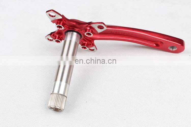 mountain bike one hollow tooth plate left and right crank set 9/10 speed modified single disk 34 / 36T 104BCD MTB spare part