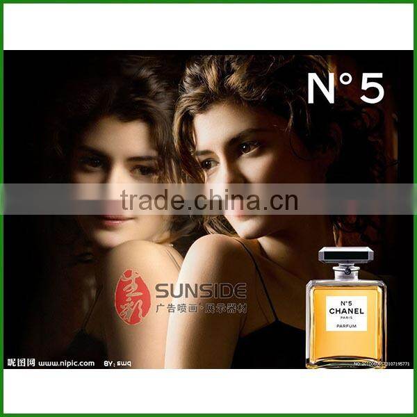 Wrist Watch Advertising Backlit Film