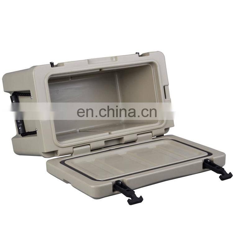 vacation foam leopard coolerbox car rotomolded hiking camping outdoor ice cooler box chest vaccine cooler boxes